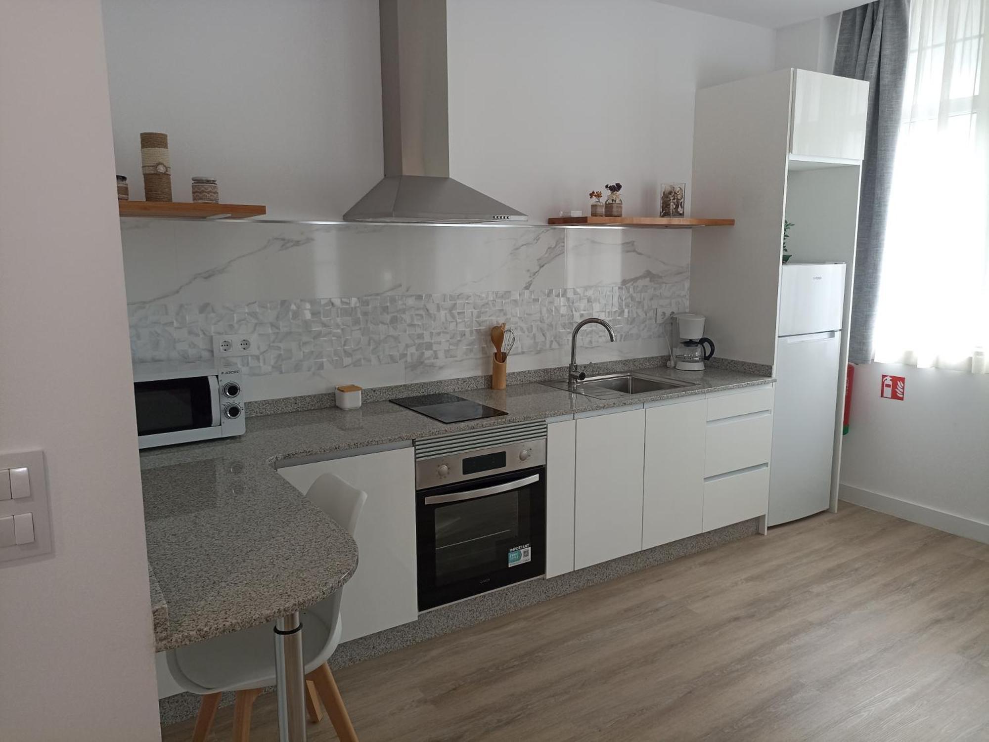 Apartamentos Yeik 101 Muxia Ngoại thất bức ảnh